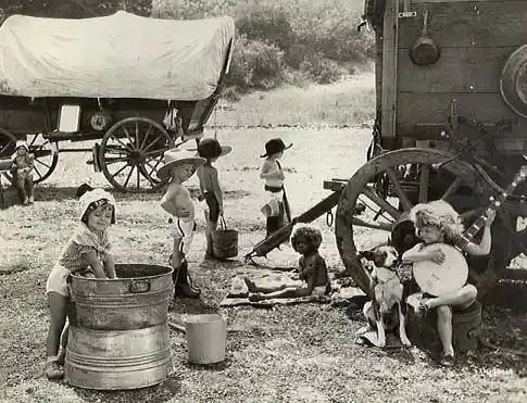 The Pie-Covered Wagon photo