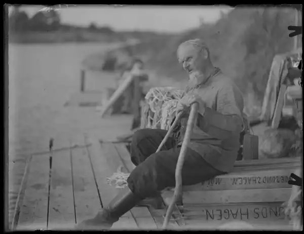 Pojkarna på Storholmen scene