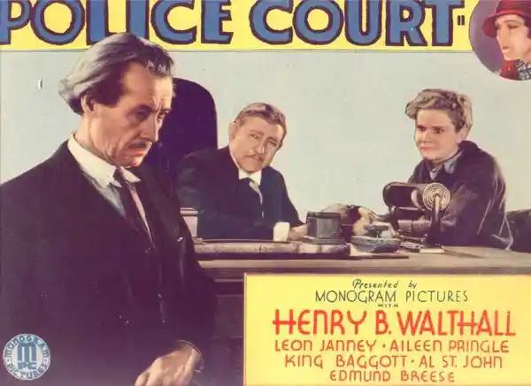 Police Court photo