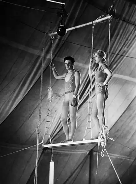 Polly of the Circus scene
