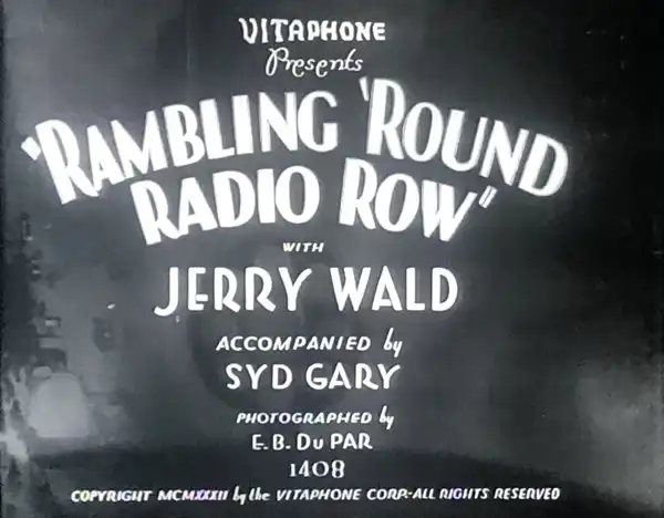 Rambling 'Round Radio Row #1