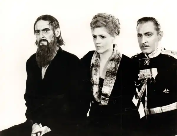 Rasputin and the Empress photo