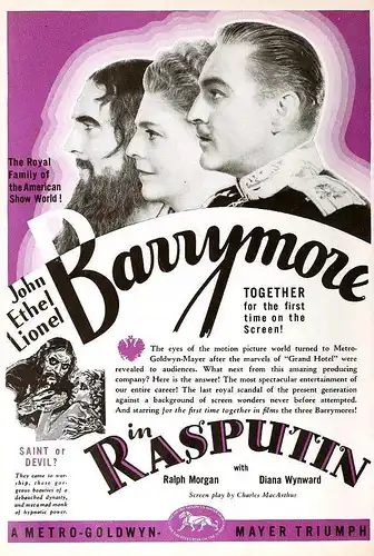 Rasputin and the Empress photo
