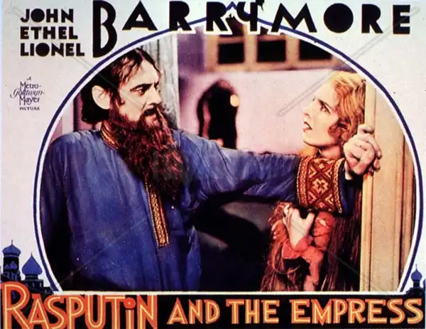 Rasputin and the Empress photo