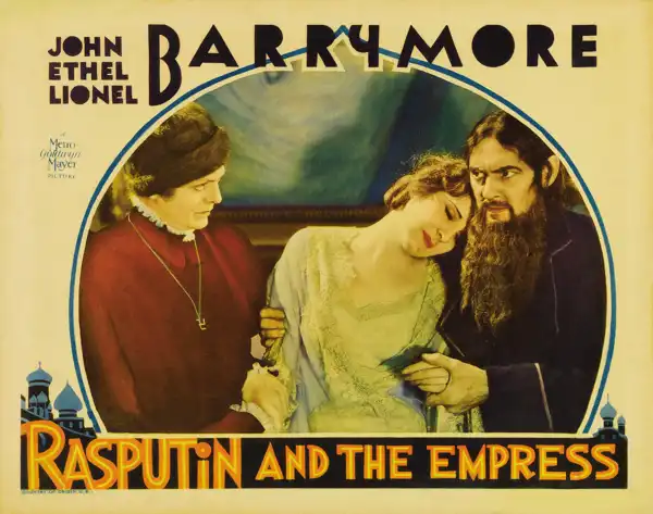 Rasputin and the Empress photo