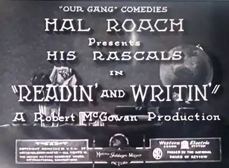 Readin' and Writin' scene