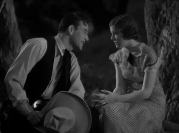 Ride Him, Cowboy scene