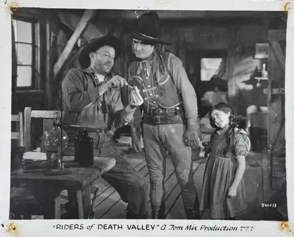 The Rider of Death Valley photo