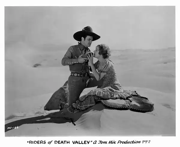 The Rider of Death Valley photo
