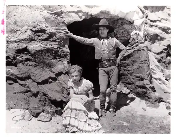 The Rider of Death Valley photo
