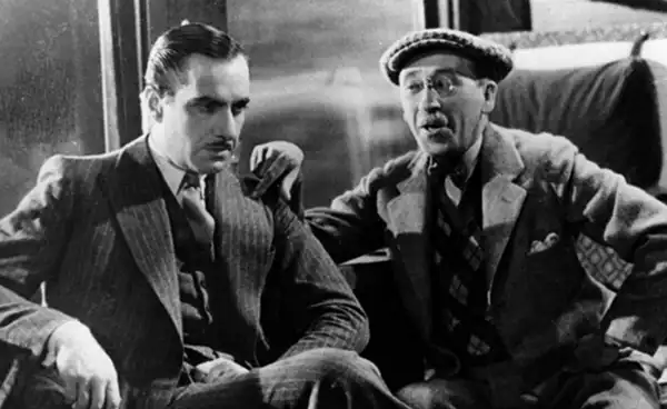 Rome Express scene