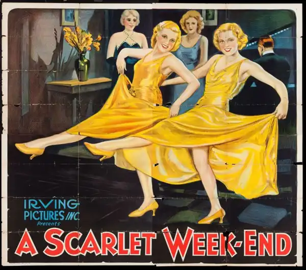 A Scarlet Week-End