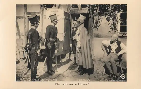 Der schwarze Husar