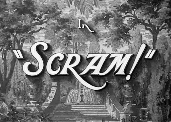 Scram! photo