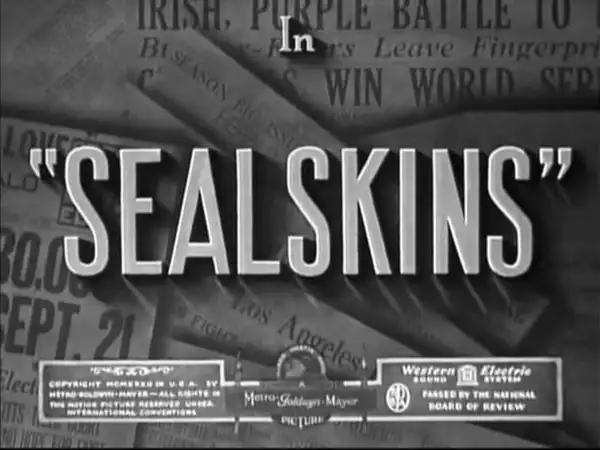 Sealskins photo