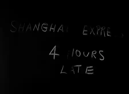 Shanghai Express photo