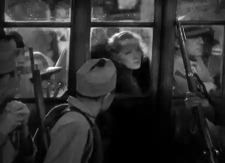 Shanghai Express scene