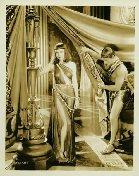 The Sign of the Cross scene