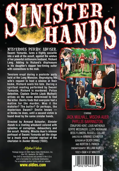 Sinister Hands photo