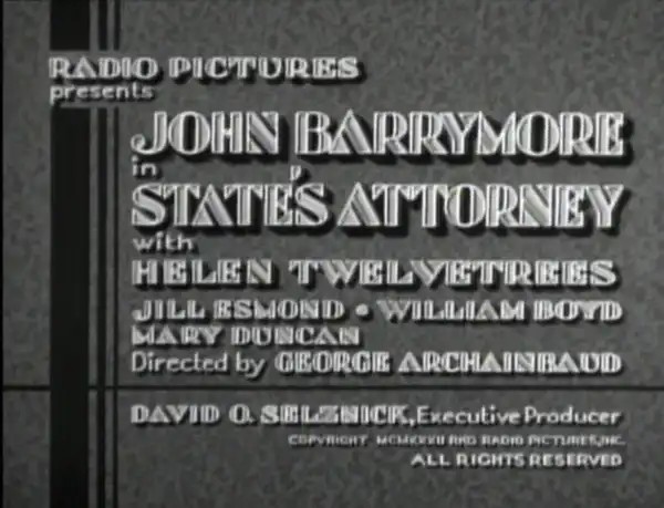 State's Attorney scene