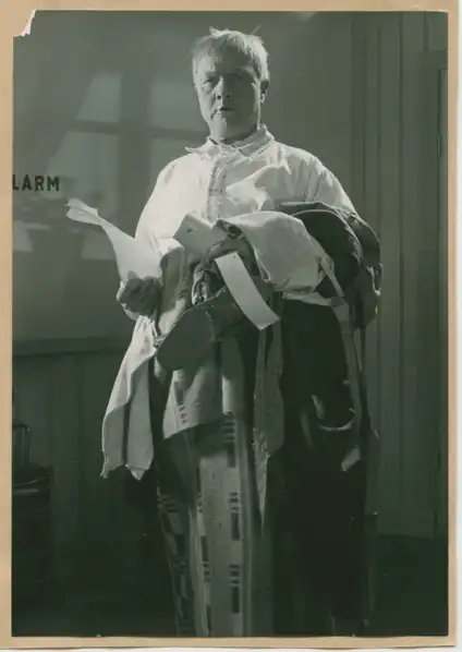 Sten Stensson Stéen från Eslöv på nya äventyr photo