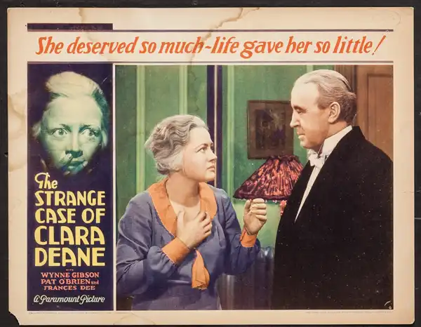 The Strange Case of Clara Deane photo