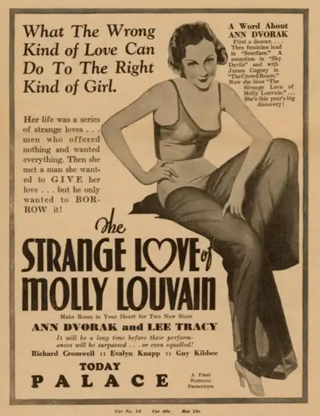 The Strange Love of Molly Louvain