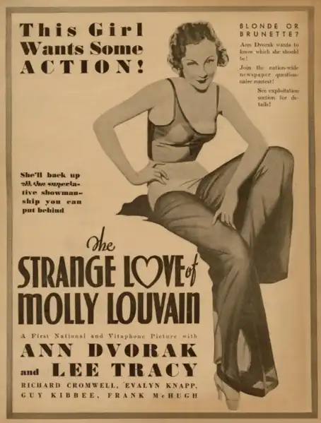 The Strange Love of Molly Louvain