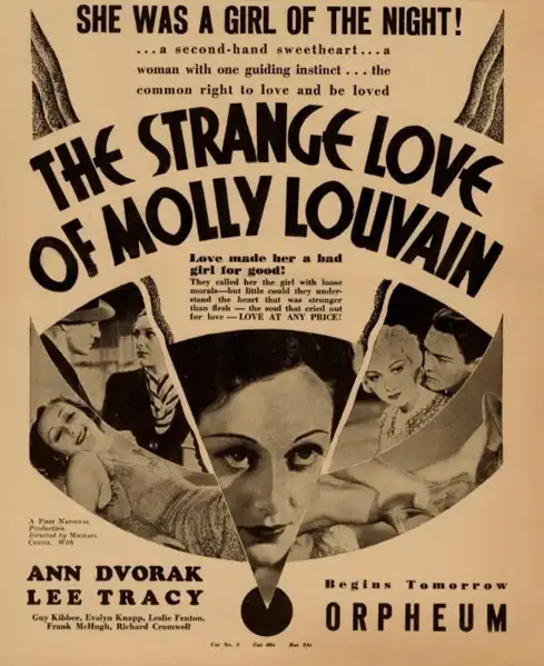 The Strange Love of Molly Louvain