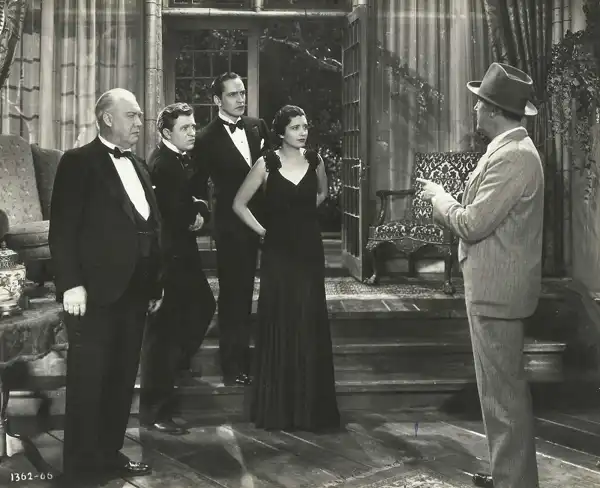 Strangers in Love scene