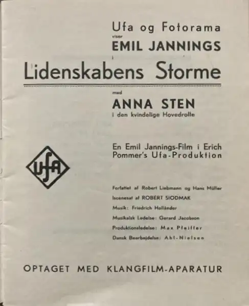 The Tempest scene