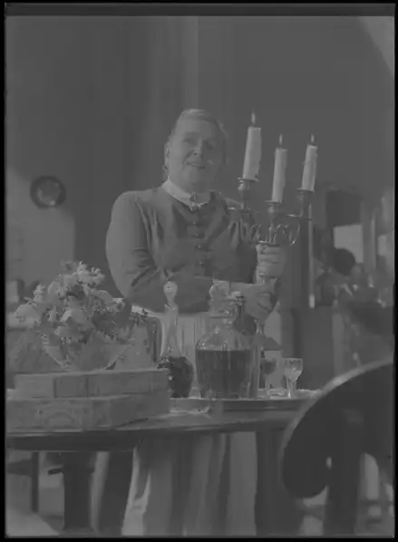 Svarta rosor photo
