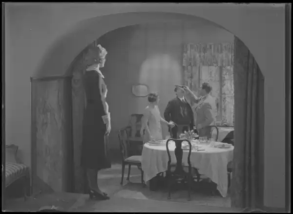 Svärmor kommer scene