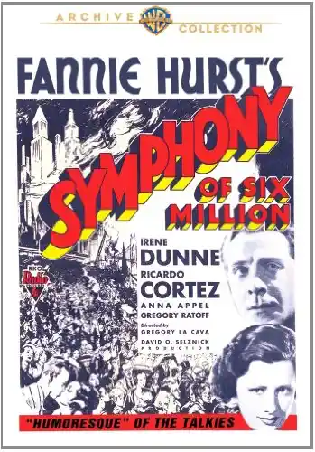 Symphony of Six Million scene