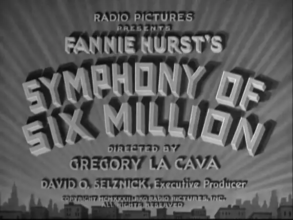 Symphony of Six Million photo