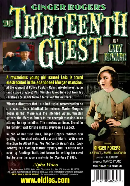 The Thirteenth Guest photo