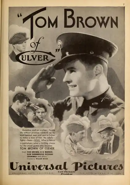 Tom Brown of Culver photo