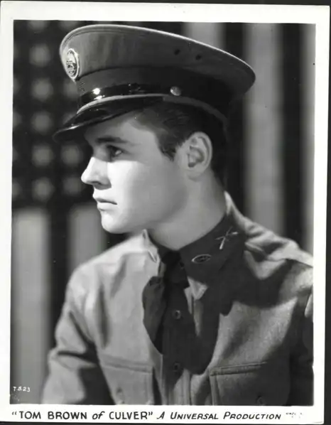 Tom Brown of Culver photo