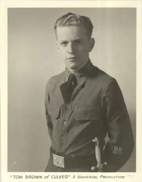 Tom Brown of Culver photo