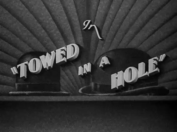 Towed in a Hole photo