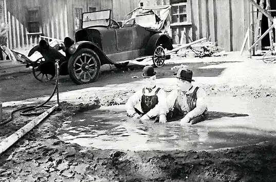 Towed in a Hole