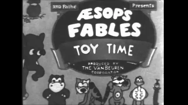 Toy Time scene
