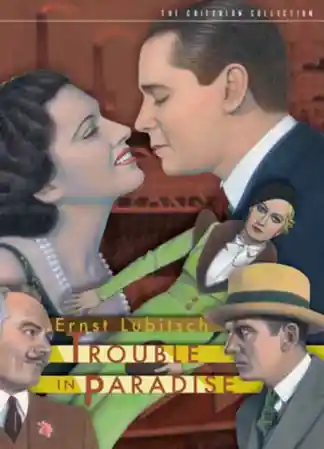 Trouble in Paradise scene