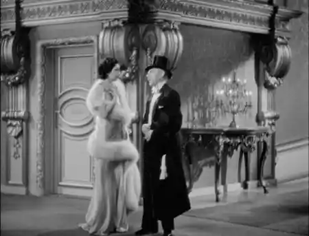 Trouble in Paradise scene