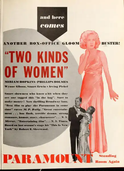 Two Kinds of Women photo