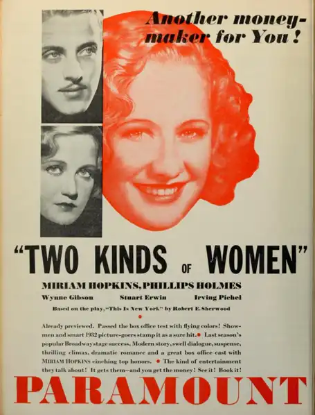 Two Kinds of Women photo