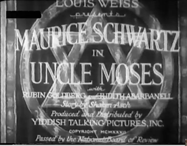 Uncle Moses
