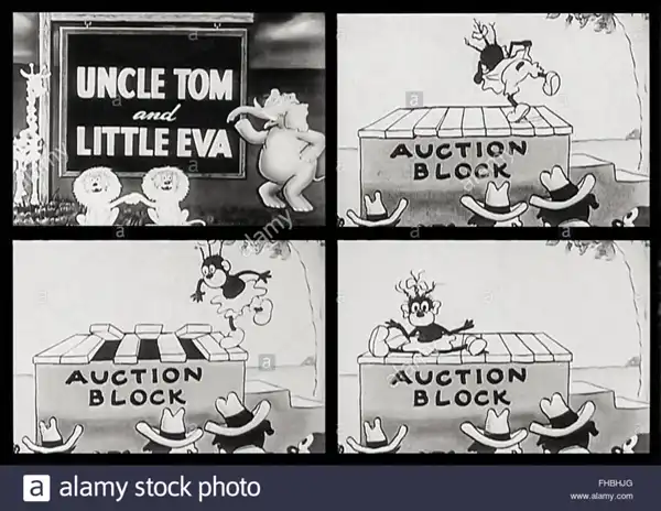 Uncle Tom and Little Eva