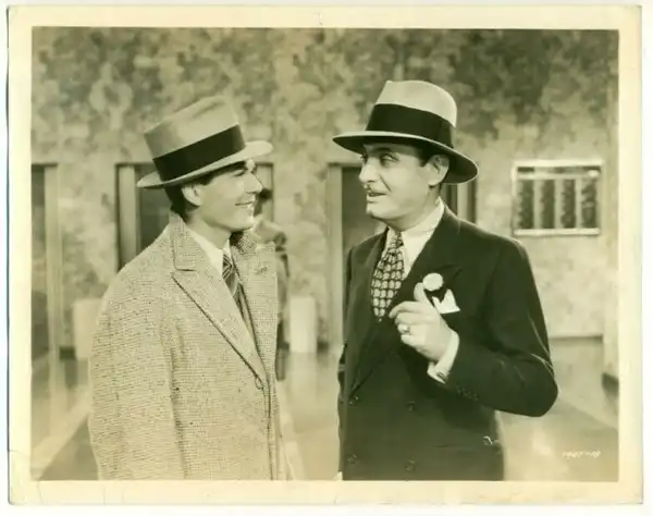 Under-Cover Man scene
