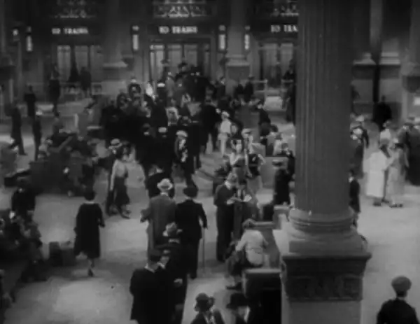 Union Depot scene